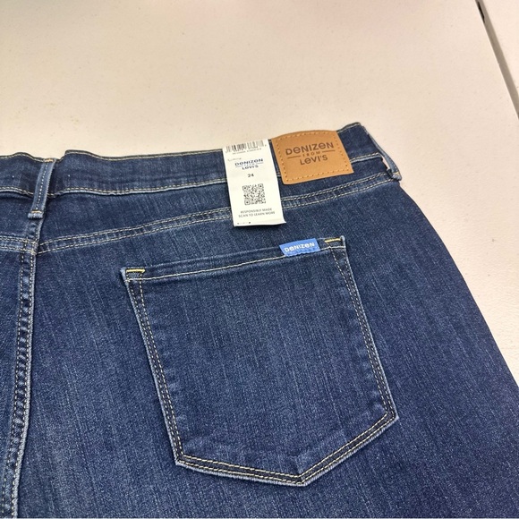 Denizen from Levi's | Dark Blue Straight Leg Jeans - Picture 3 of 6